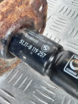 51118119257, 51.11-8119257 Кронштейн крепления бампера BMW 3 E36 Арт 00221, вид 3