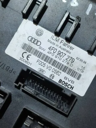 4F0907279 Блок комфорта Audi A6 C6 (S6,RS6) Арт 97220364, вид 4