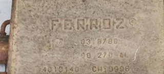  Банка глушителя задняя Ford Mondeo 2 Арт 042316, вид 7