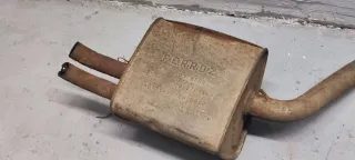  Банка глушителя задняя Ford Mondeo 2 Арт 042316, вид 6