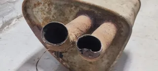  Банка глушителя задняя Ford Mondeo 2 Арт 042316, вид 8