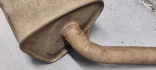  Банка глушителя задняя Ford Mondeo 2 Арт 042316, вид 5