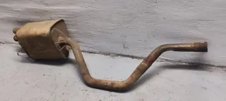  Банка глушителя задняя Ford Mondeo 2 Арт 042316, вид 10