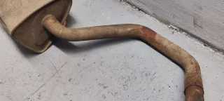  Банка глушителя задняя Ford Mondeo 2 Арт 042316, вид 4