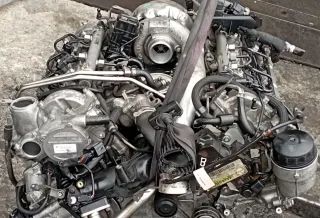 642982, 642940, 642992, 642993 Двигатель Mercedes S W221 3.0л cdi Арт 2503555, вид 5