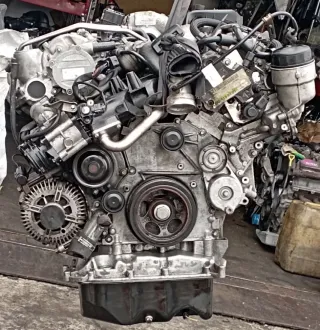 642982, 642940, 642992, 642993 Двигатель Mercedes S W221 3.0л cdi Арт 2503555, вид 1