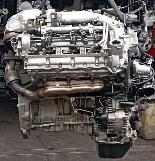 642982, 642940, 642992, 642993 Двигатель Mercedes S W221 3.0л cdi Арт 2503555min, вид 5