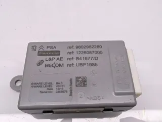 9802982280 Блок управления сиденьем Citroen C4 Grand Picasso 2 Арт A44530251, вид 3