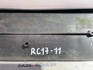 A2118850781, 2118850781 Площадка гос номера (рамка) Mercedes E W211 Арт RC17-11B, вид 3