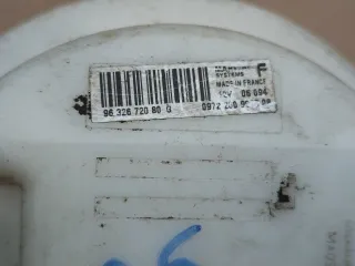 9632672080 Колба в бак Citroen C5 1 2.0л Арт 97933469, вид 2