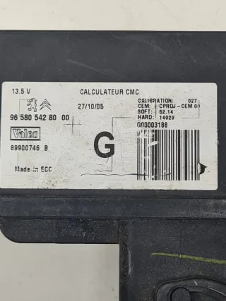 9658054280,89900746 Блок управления светом (фарами) Citroen C5 1 Арт 6249, вид 4