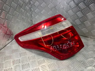 9653547580 Фонарь задний левый Citroen C4 Picasso 1 Арт 5133F15686, вид 1