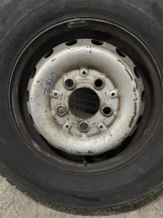  Штампованные диски Mercedes Sprinter Classic Арт 34960524, вид 1