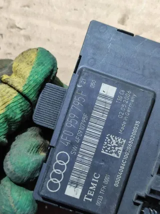 4F0959795F Блок комфорта Audi A6 C6 (S6,RS6) Арт 97945569, вид 4