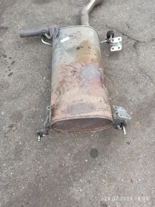  Банка глушителя задняя Citroen Jumper 2 Арт 0013118, вид 1