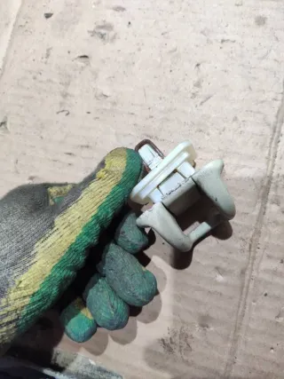  Крючок для одежды Mercedes ML W163 Арт 97949062, вид 4