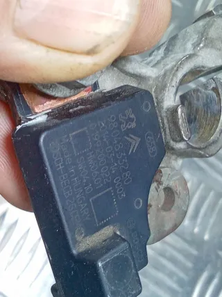 9804833280 Блок контроля АКБ Citroen C4 Grand Picasso 2 Арт 97953387, вид 7