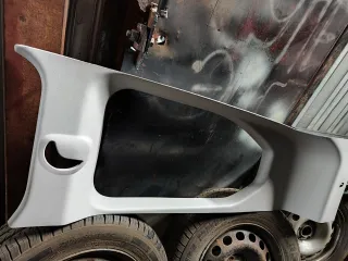  Обшивка стойки задней правой (накладка) Citroen Berlingo 3 Арт 97963798, вид 1