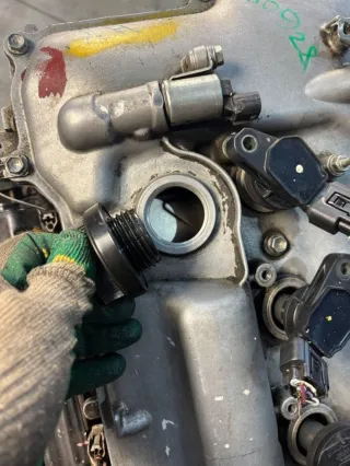 1ZR Двигатель Toyota Corolla E150 1.6л Арт 97964094, вид 2