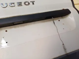  Накладка подсветки номера Citroen Jumper 2 Арт 97964193, вид 2