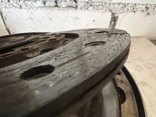 3M516477CF,9647933380 Маховик Mazda 3 BK 1.6л Арт 8015, вид 5