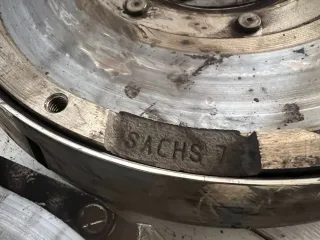 3M516477CF,9647933380 Маховик Mazda 3 BK 1.6л Арт 8015, вид 8