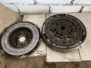 3M516477CF,9647933380 Маховик Mazda 3 BK 1.6л Арт 8015, вид 3