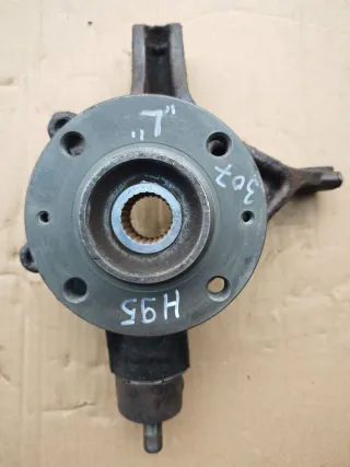  Кулак поворотный передний левый Citroen C4 1 Арт 97972649, вид 5