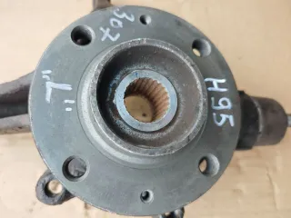  Кулак поворотный передний левый Citroen C4 1 Арт 97972649, вид 6