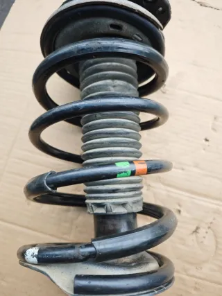  Стойка амортизатора переднего правого Citroen Xsara Арт 97972719, вид 5