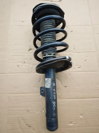  Стойка амортизатора переднего правого Citroen Xsara Арт 97972719, вид 1