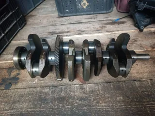  Коленвал Mazda 3 BK 2.3л Арт 97974361, вид 1