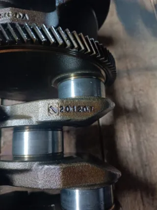  Коленвал Mazda 3 BK 2.3л Арт 97974361, вид 3