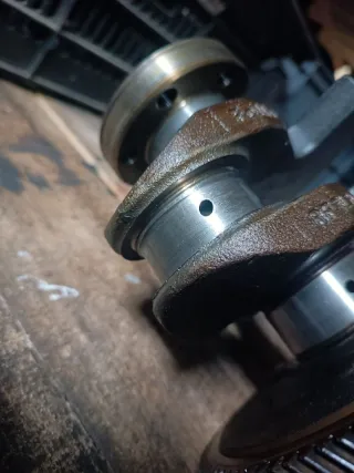  Коленвал Mazda 3 BK 2.3л Арт 97974361, вид 5