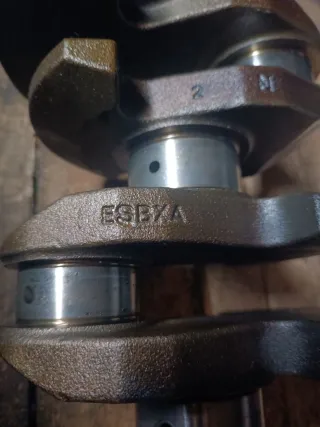  Коленвал Mazda 3 BK 2.3л Арт 97974361, вид 4