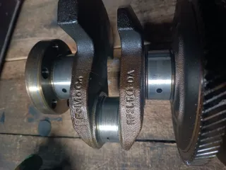  Коленвал Mazda 3 BK 2.3л Арт 97974361, вид 2