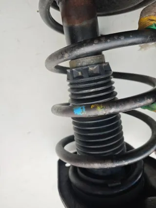  Стойка амортизатора переднего левого Citroen jumpy 1 Арт 97982157, вид 11