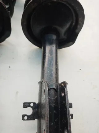  Стойка амортизатора переднего левого Citroen jumpy 1 Арт 97982157, вид 5