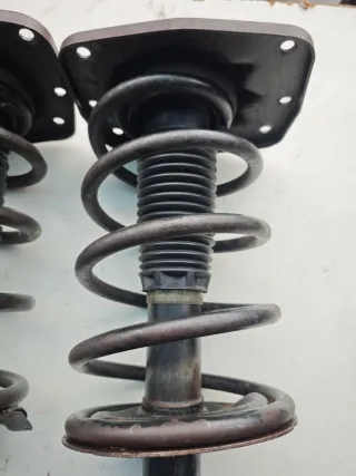  Стойка амортизатора переднего левого Citroen jumpy 1 Арт 97982157, вид 6