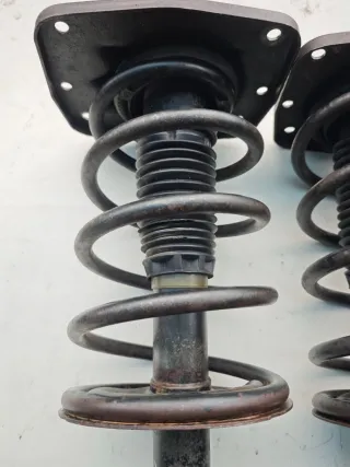  Стойка амортизатора переднего левого Citroen jumpy 1 Арт 97982157, вид 7