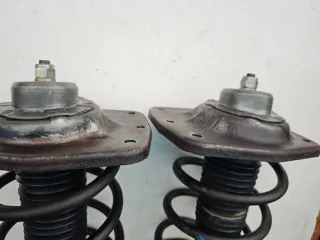  Стойка амортизатора переднего левого Citroen jumpy 1 Арт 97982157, вид 14