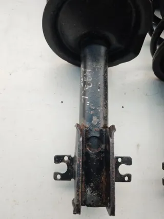  Стойка амортизатора переднего левого Citroen jumpy 1 Арт 97982157, вид 3