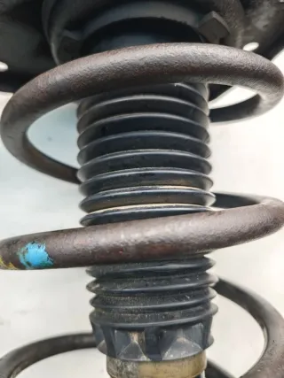  Стойка амортизатора переднего левого Citroen jumpy 1 Арт 97982157, вид 12