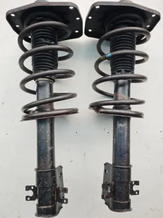  Стойка амортизатора переднего левого Citroen jumpy 1 Арт 97982157, вид 1