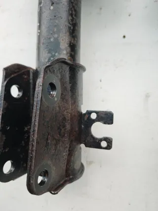  Стойка амортизатора переднего левого Citroen jumpy 1 Арт 97982157, вид 4