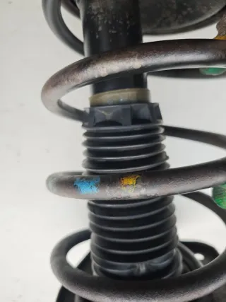  Стойка амортизатора переднего левого Citroen jumpy 1 Арт 97982157, вид 10