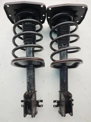  Стойка амортизатора переднего левого Citroen jumpy 1 Арт 97982157, вид 2