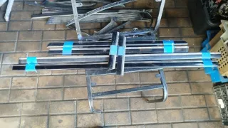  Молдинг дверей (комплект) BMW 5 E39 Арт 97984401, вид 1