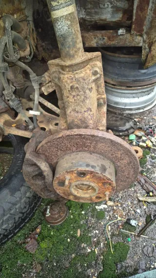  Кулак поворотный Citroen Jumper 1 Арт 97996003, вид 2