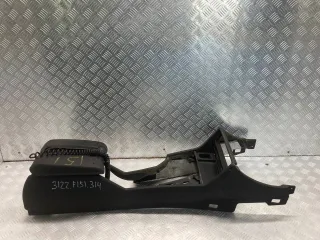  Консоль салона (кулисная часть) BMW 5 E39 Арт 3122F151314, вид 1